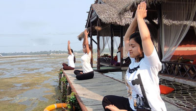 yoga-in-sundarban